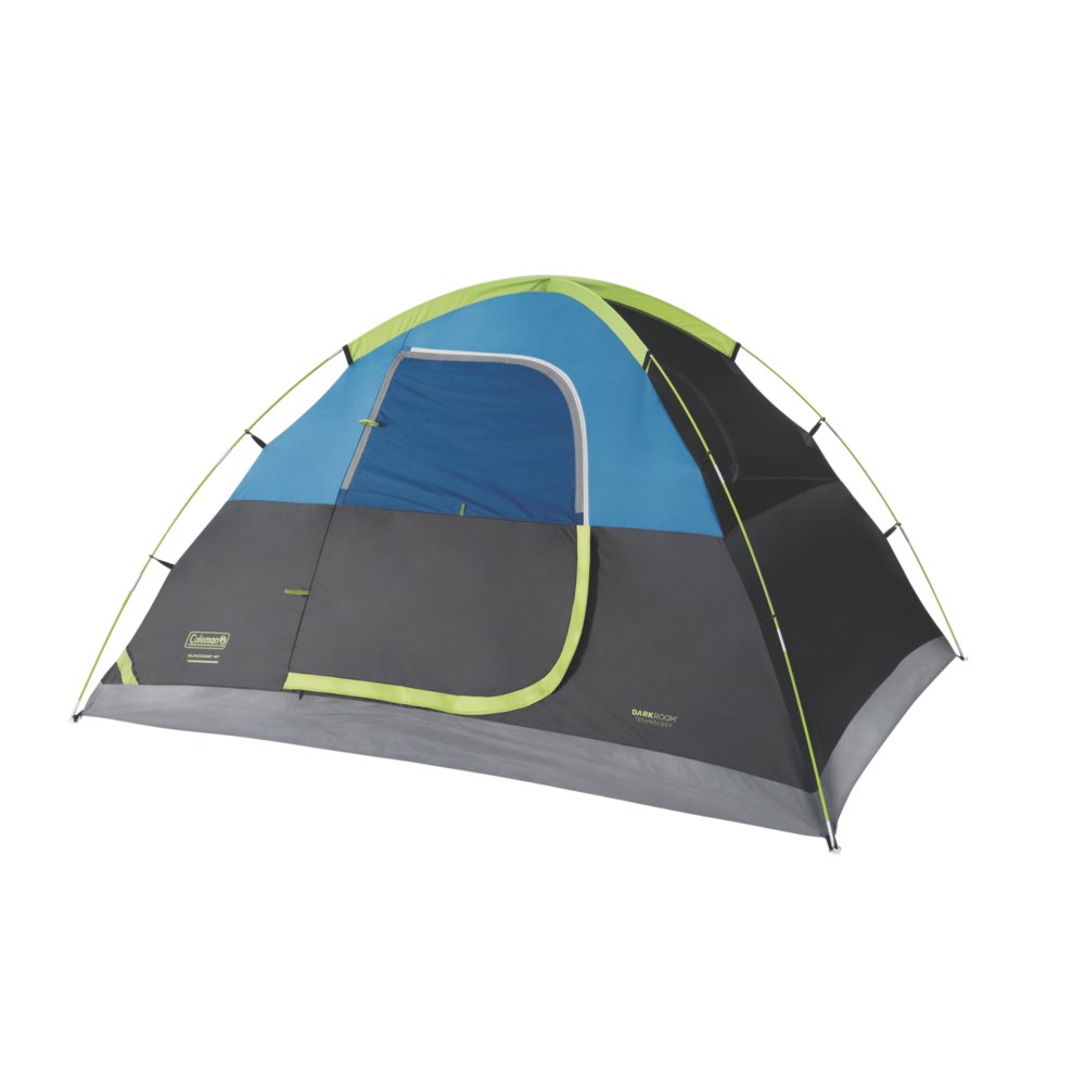 Coleman sundome tent review sales